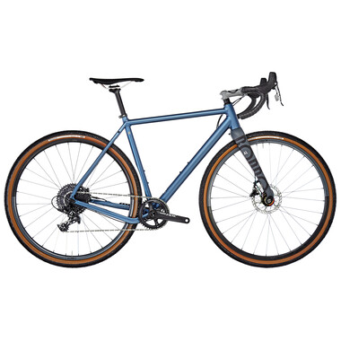Bicicletta da Gravel RONDO RUUT AL GRAVEL PLUS Sram Apex 1 40 Denti Blu/Grigio 0